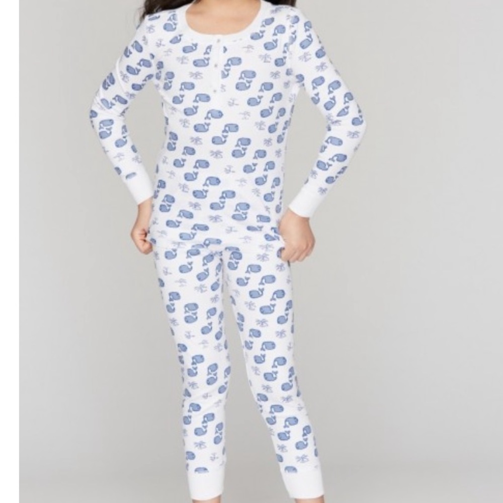 Roberta Roller Rabbit size 12 Whale Pajamas!